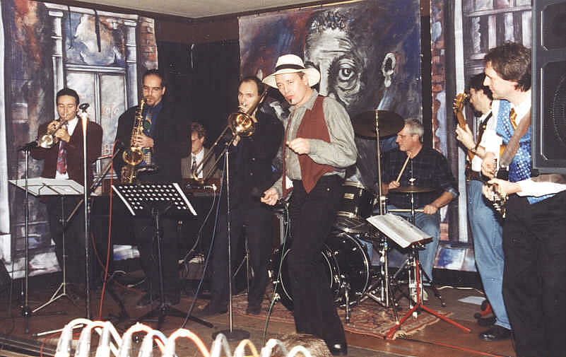 The Basement Blues Band - Live im Fachwerk 1999