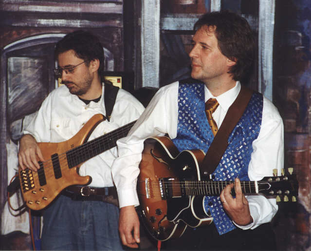 Roman Galonska und Jens <i>Jay-Bee</i> Bohlen